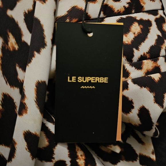 REVOLVE LE SUPERBE Cathouse Animal Print Pants Size 0 - Picture 6 of 6